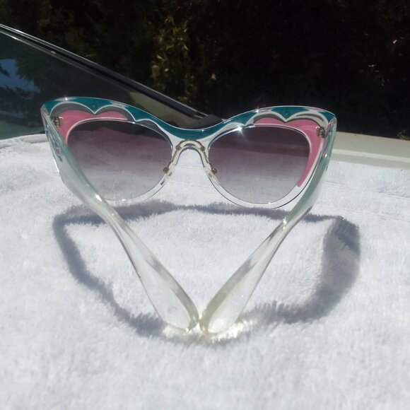 Bundle artistic well-desgin quality sunglass&1 fashion sunglass, brand new main image 4